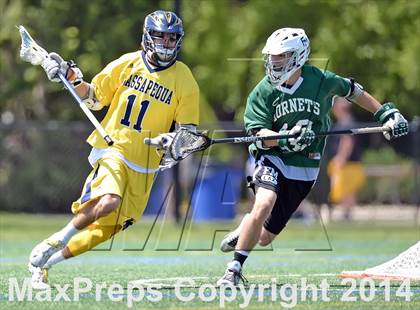 Thumbnail 3 in Fayetteville-Manlius vs. Massapequa (NYSPHSAA Class A Final) photogallery.
