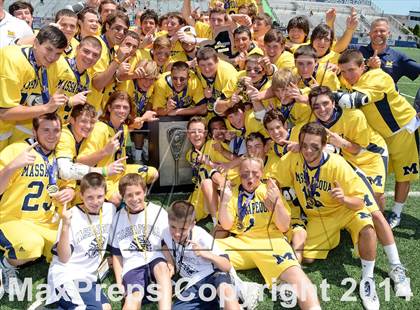Thumbnail 2 in Fayetteville-Manlius vs. Massapequa (NYSPHSAA Class A Final) photogallery.