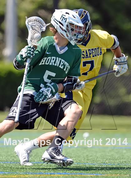 Thumbnail 2 in Fayetteville-Manlius vs. Massapequa (NYSPHSAA Class A Final) photogallery.