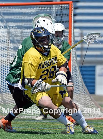 Thumbnail 3 in Fayetteville-Manlius vs. Massapequa (NYSPHSAA Class A Final) photogallery.