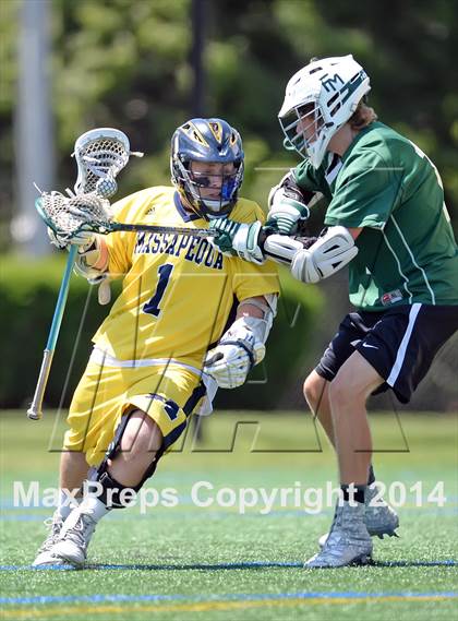 Thumbnail 2 in Fayetteville-Manlius vs. Massapequa (NYSPHSAA Class A Final) photogallery.