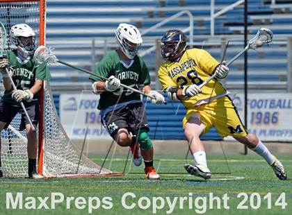 Thumbnail 3 in Fayetteville-Manlius vs. Massapequa (NYSPHSAA Class A Final) photogallery.