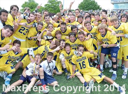 Thumbnail 1 in Fayetteville-Manlius vs. Massapequa (NYSPHSAA Class A Final) photogallery.