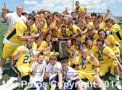 Thumbnail 1 in Fayetteville-Manlius vs. Massapequa (NYSPHSAA Class A Final) photogallery.