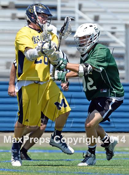Thumbnail 2 in Fayetteville-Manlius vs. Massapequa (NYSPHSAA Class A Final) photogallery.
