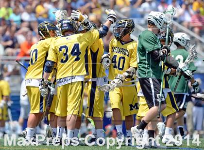 Thumbnail 2 in Fayetteville-Manlius vs. Massapequa (NYSPHSAA Class A Final) photogallery.