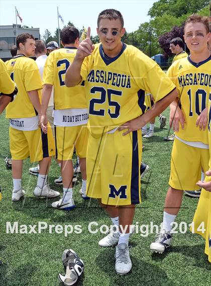 Thumbnail 2 in Fayetteville-Manlius vs. Massapequa (NYSPHSAA Class A Final) photogallery.