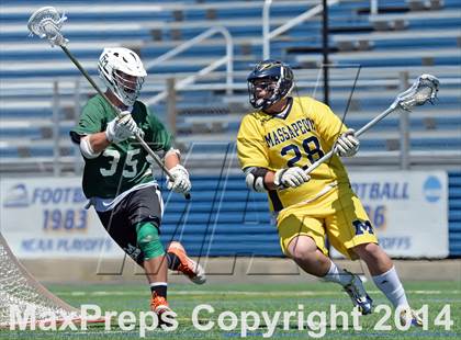 Thumbnail 2 in Fayetteville-Manlius vs. Massapequa (NYSPHSAA Class A Final) photogallery.