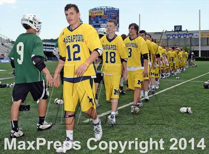 Thumbnail 1 in Fayetteville-Manlius vs. Massapequa (NYSPHSAA Class A Final) photogallery.