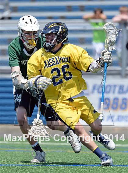 Thumbnail 2 in Fayetteville-Manlius vs. Massapequa (NYSPHSAA Class A Final) photogallery.