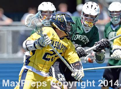 Thumbnail 3 in Fayetteville-Manlius vs. Massapequa (NYSPHSAA Class A Final) photogallery.