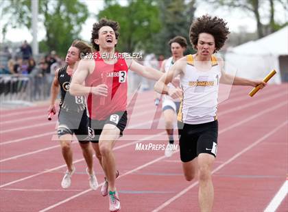 Thumbnail 2 in CHSAA Finals (4x400m Relay ) photogallery.