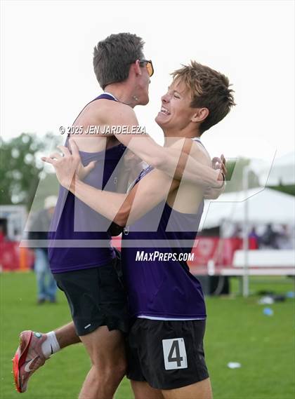 Thumbnail 2 in CHSAA Finals (4x400m Relay ) photogallery.