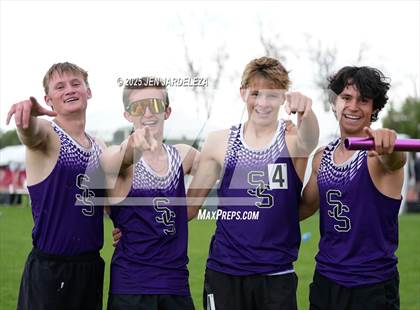 Thumbnail 3 in CHSAA Finals (4x400m Relay ) photogallery.