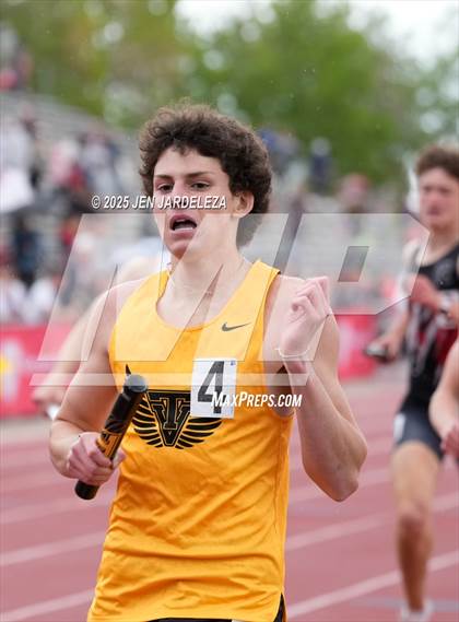 Thumbnail 3 in CHSAA Finals (4x400m Relay ) photogallery.