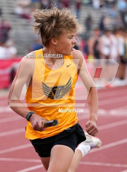 Thumbnail 2 in CHSAA Finals (4x400m Relay ) photogallery.