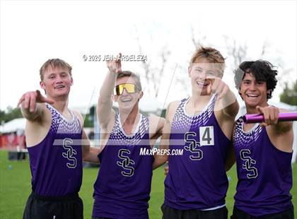 Thumbnail 1 in CHSAA Finals (4x400m Relay ) photogallery.