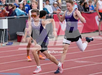 Thumbnail 3 in CHSAA Finals (4x400m Relay ) photogallery.