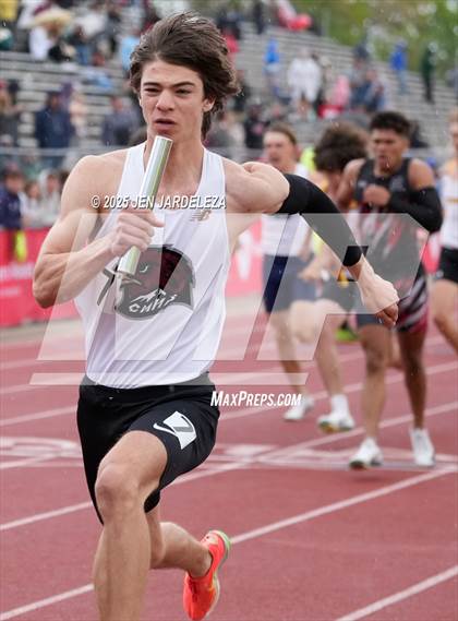 Thumbnail 3 in CHSAA Finals (4x400m Relay ) photogallery.