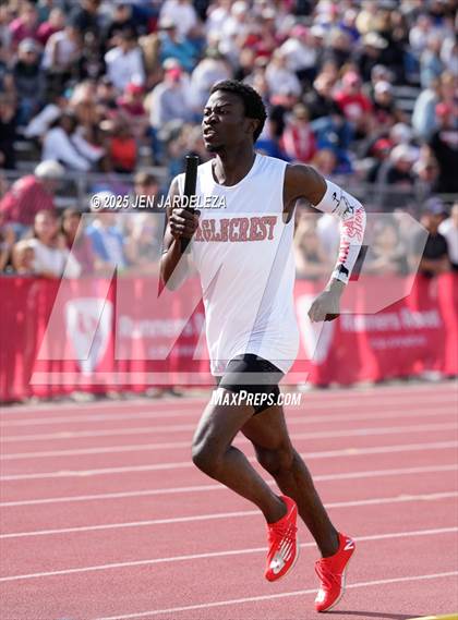 Thumbnail 1 in CHSAA Finals (4x400m Relay ) photogallery.