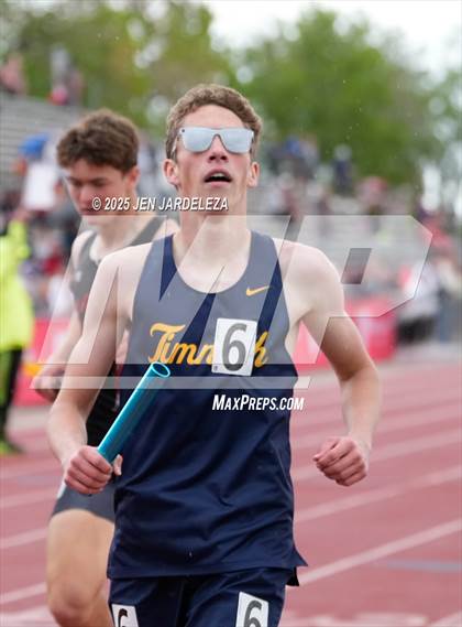 Thumbnail 1 in CHSAA Finals (4x400m Relay ) photogallery.