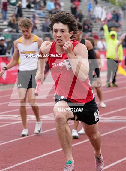 Thumbnail 2 in CHSAA Finals (4x400m Relay ) photogallery.