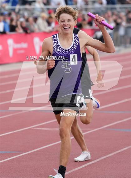 Thumbnail 1 in CHSAA Finals (4x400m Relay ) photogallery.