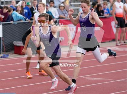 Thumbnail 2 in CHSAA Finals (4x400m Relay ) photogallery.