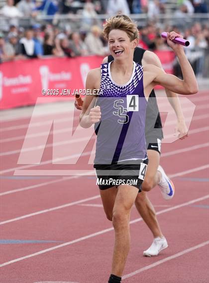 Thumbnail 2 in CHSAA Finals (4x400m Relay ) photogallery.