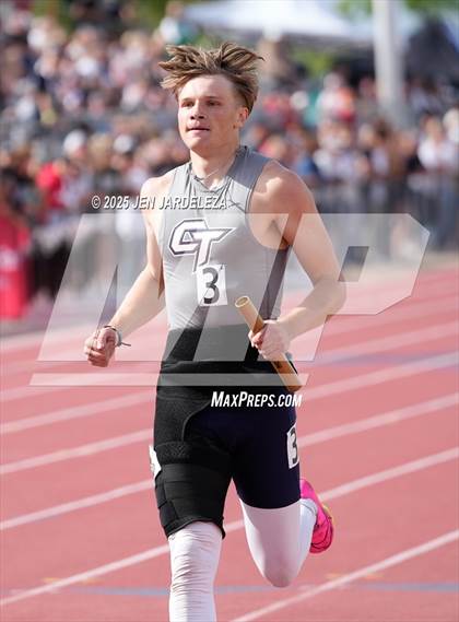 Thumbnail 3 in CHSAA Finals (4x400m Relay ) photogallery.