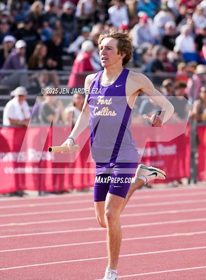 Thumbnail 3 in CHSAA Finals (4x400m Relay ) photogallery.
