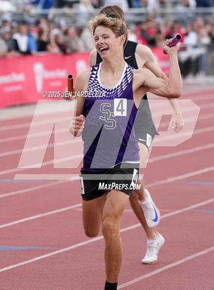 Thumbnail 3 in CHSAA Finals (4x400m Relay ) photogallery.