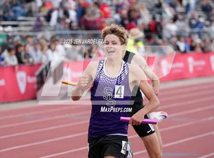 Thumbnail 2 in CHSAA Finals (4x400m Relay ) photogallery.