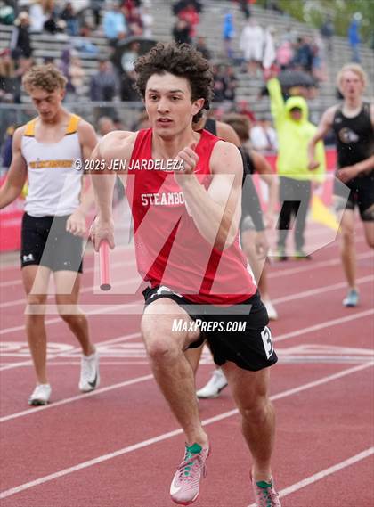 Thumbnail 1 in CHSAA Finals (4x400m Relay ) photogallery.