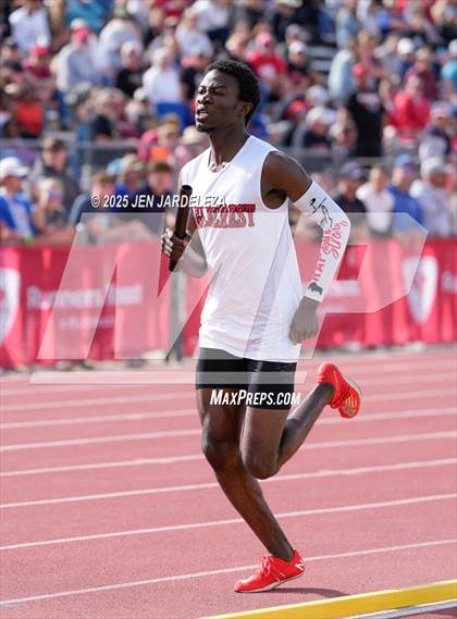 Thumbnail 2 in CHSAA Finals (4x400m Relay ) photogallery.