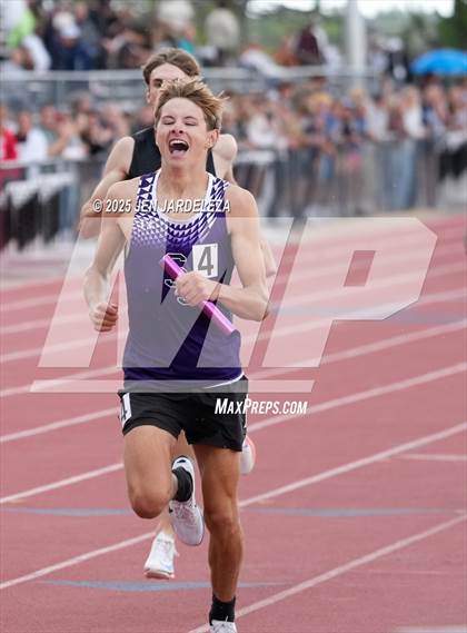 Thumbnail 3 in CHSAA Finals (4x400m Relay ) photogallery.