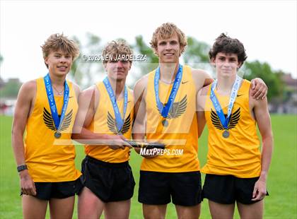 Thumbnail 1 in CHSAA Finals (4x400m Relay ) photogallery.