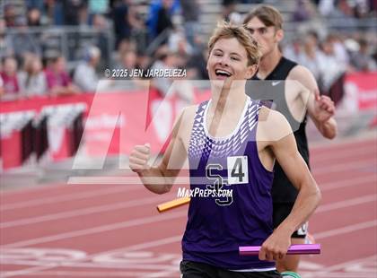 Thumbnail 3 in CHSAA Finals (4x400m Relay ) photogallery.