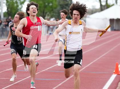 Thumbnail 3 in CHSAA Finals (4x400m Relay ) photogallery.