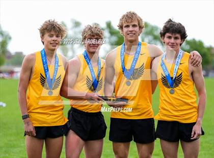 Thumbnail 2 in CHSAA Finals (4x400m Relay ) photogallery.