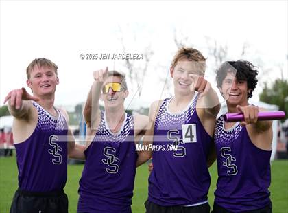 Thumbnail 2 in CHSAA Finals (4x400m Relay ) photogallery.