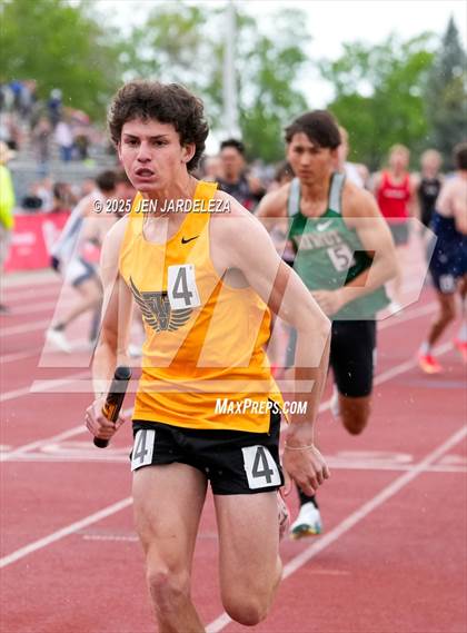 Thumbnail 3 in CHSAA Finals (4x400m Relay ) photogallery.