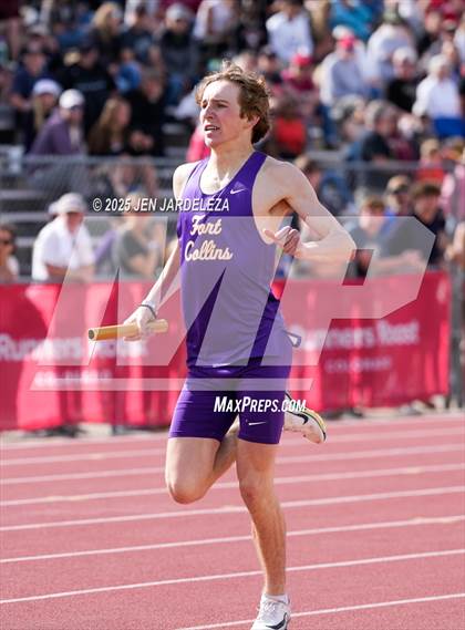 Thumbnail 1 in CHSAA Finals (4x400m Relay ) photogallery.