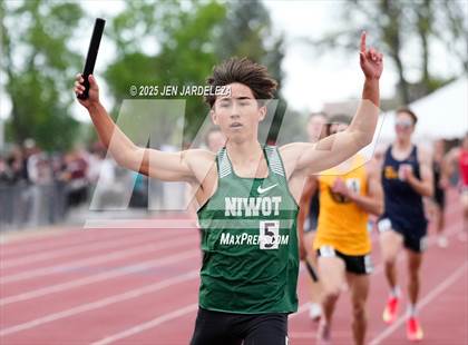 Thumbnail 2 in CHSAA Finals (4x400m Relay ) photogallery.
