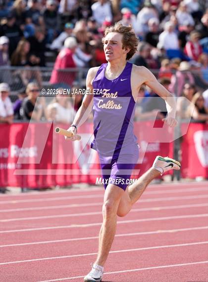 Thumbnail 2 in CHSAA Finals (4x400m Relay ) photogallery.
