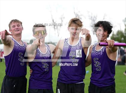 Thumbnail 1 in CHSAA Finals (4x400m Relay ) photogallery.