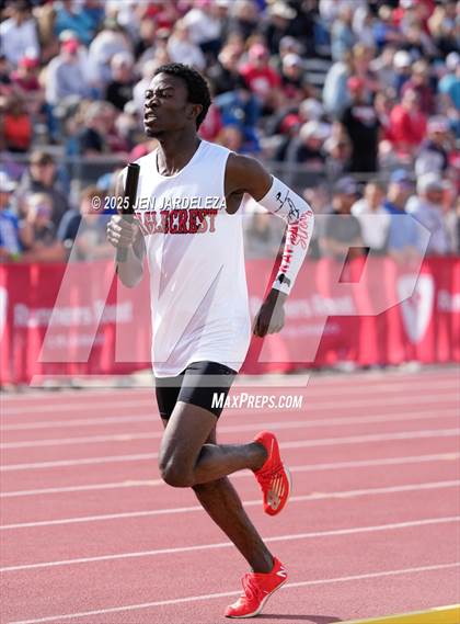 Thumbnail 3 in CHSAA Finals (4x400m Relay ) photogallery.