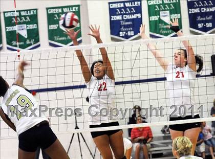 Thumbnail 1 in Vista Murrieta vs. Harvard-Westlake (Durango Fall Classic) photogallery.