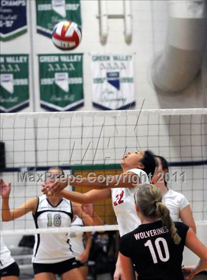 Thumbnail 3 in Vista Murrieta vs. Harvard-Westlake (Durango Fall Classic) photogallery.