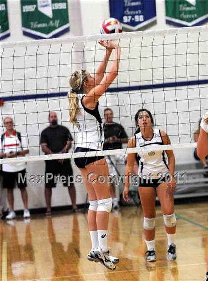 Thumbnail 1 in Vista Murrieta vs. Harvard-Westlake (Durango Fall Classic) photogallery.
